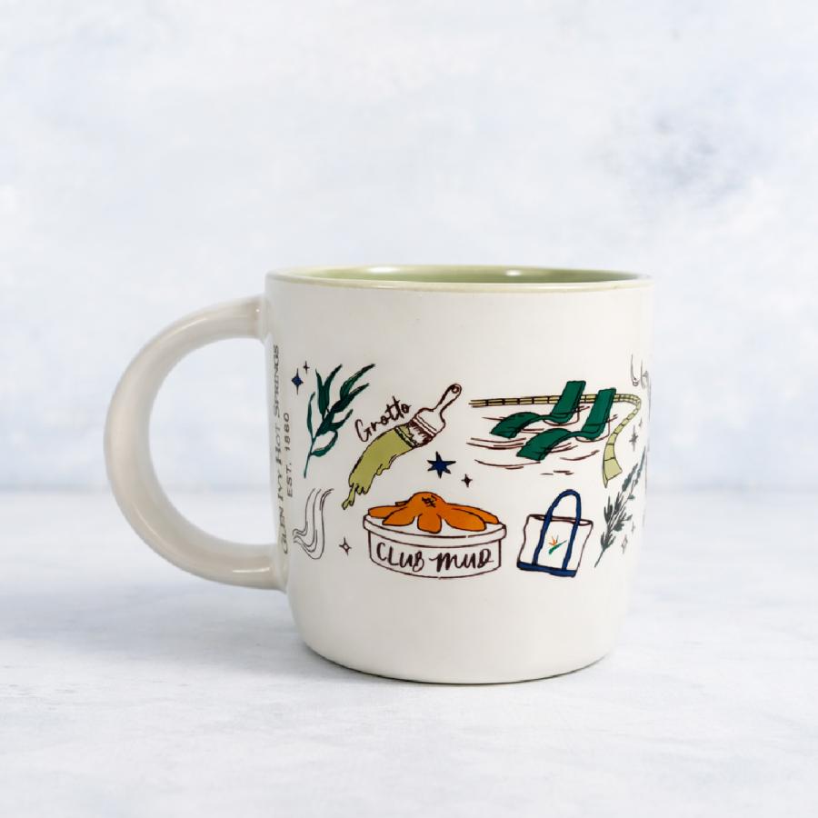 GIHS Ceramic Mug (Sage)